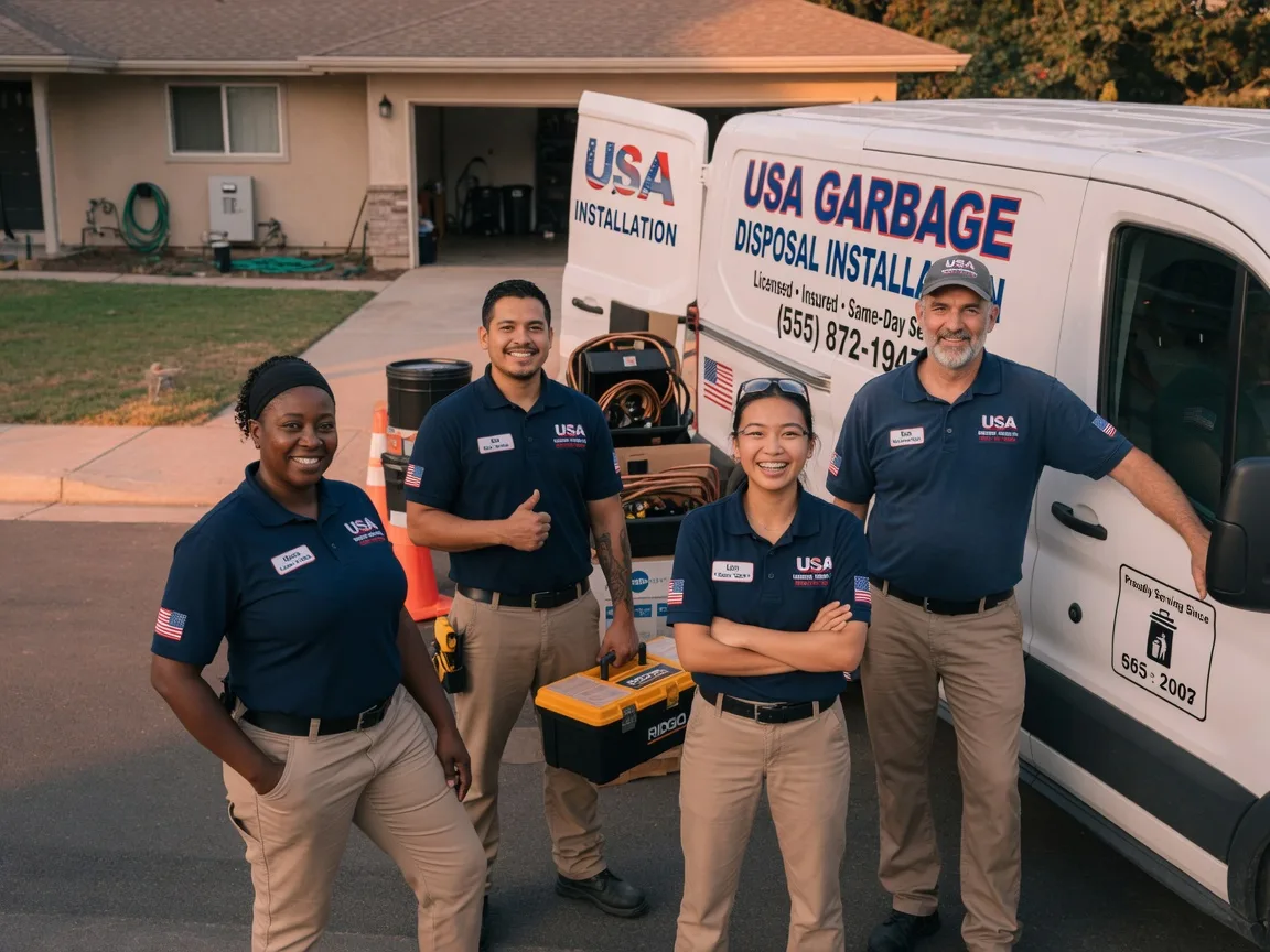 Garbage Disposal Replacement company in Vinton, LA